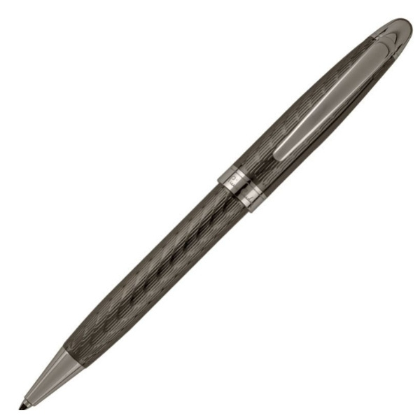 Logo trade promotional items picture of: Metal ballpoint pen OLIVIER Pierre Cardin