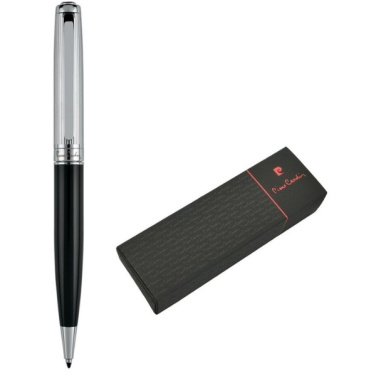 Logo trade business gift photo of: Metal ballpoint pen DIDIER Pierre Cardin