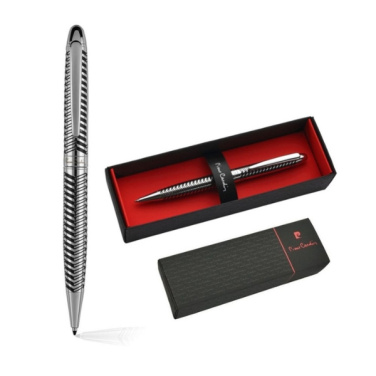 Logotrade promotional item image of: Metal ballpoint pen ELODIE Pierre Cardin