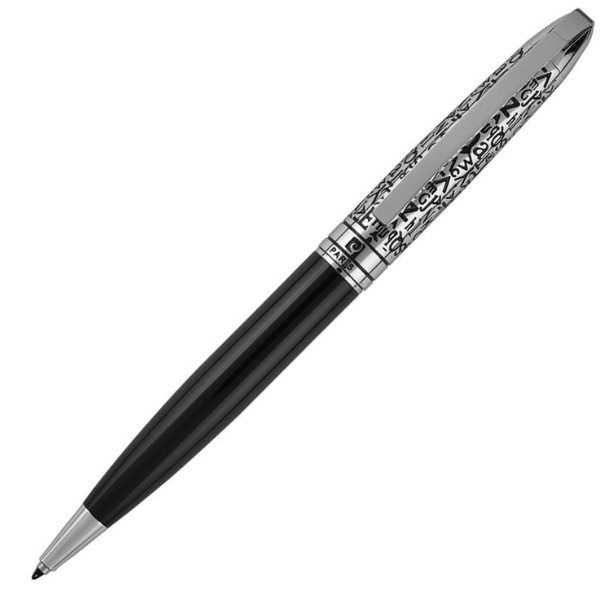 Logotrade corporate gift image of: Metal ballpoint pen JACQUES Pierre Cardin