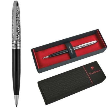 Logo trade promotional giveaways picture of: Metal ballpoint pen JACQUES Pierre Cardin