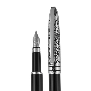 Logo trade promotional giveaways picture of: Writing set ballpoint pen & fountain pen JACQUES Pierre Cardin