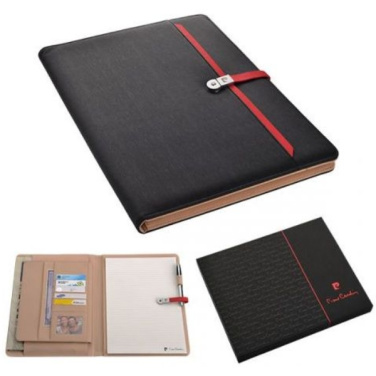 Logo trade business gift photo of: Folder Dimitri Pierre Cardin