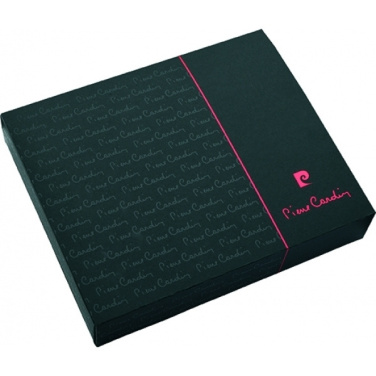 Logotrade promotional gift picture of: Folder A5 & power bank 4000 mAh SORBONNE Pierre Cardin