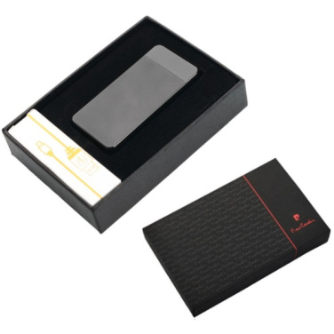 Logo trade business gift photo of: Electric lighter ELECTRIC Pierre Cardin