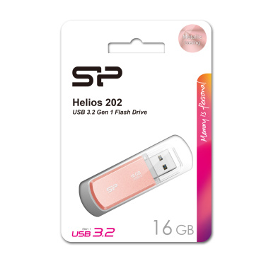 Logo trade business gifts image of: Pendrive Silicon Power HELIOS 202, 3.2 Gen 1, 16GB