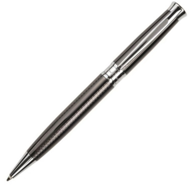 Logo trade business gift photo of: Metal set of ballpoint pen and roller ROI