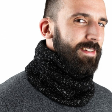 Logo trade business gift photo of: Multifunctional bandana MOGOTON Schwarzwolf