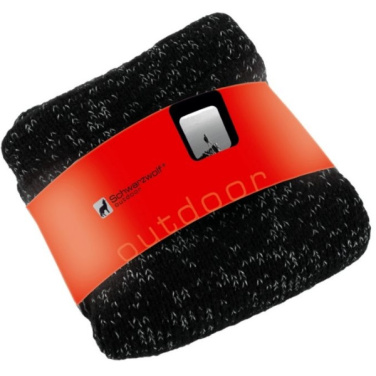 Logo trade promotional gifts image of: Multifunctional bandana MOGOTON Schwarzwolf