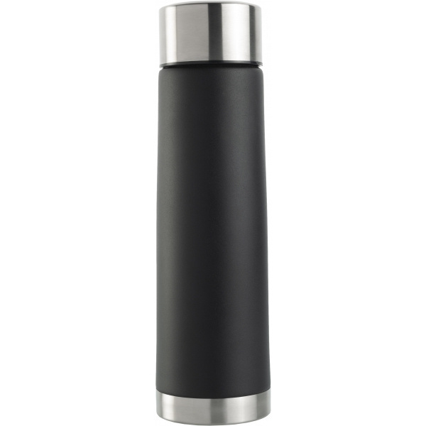 Logo trade corporate gift photo of: Vacuum bottle RANGES Schwarzwolf