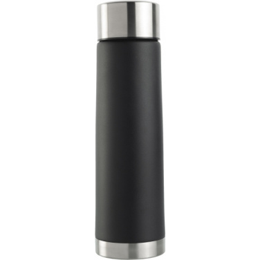 Logotrade promotional merchandise photo of: Vacuum bottle RANGES Schwarzwolf