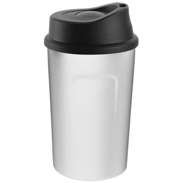 Logo trade promotional items picture of: Thermo mug LIARD Schwarzwolf