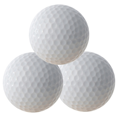 Logo trade promotional giveaway photo of: Golf balls
