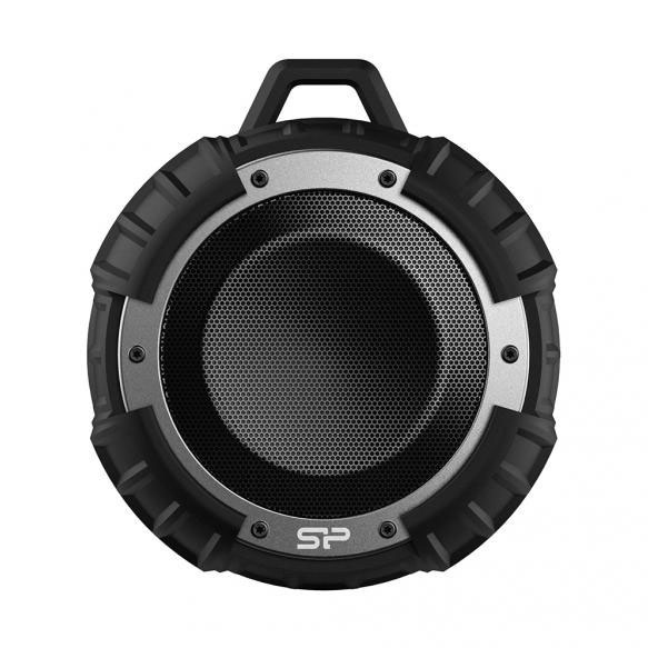 Logo trade promotional items image of: BLUETOOTH SPEAKER BS71 SILICON POWER
