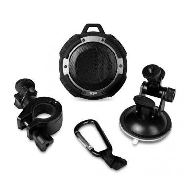 Logo trade promotional giveaway photo of: BLUETOOTH SPEAKER BS71 SILICON POWER