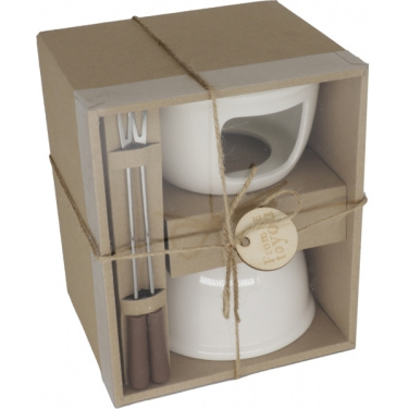 Logo trade promotional products picture of: Fondue set STAMFORD