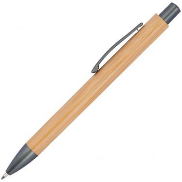 Logotrade promotional gift image of: Bamboo ballpen BERINGEN