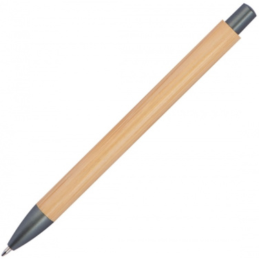 Logotrade promotional merchandise picture of: Bamboo ballpen BERINGEN