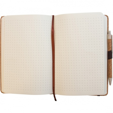 Logotrade promotional items photo of: A5 Notebook BASTOGNE