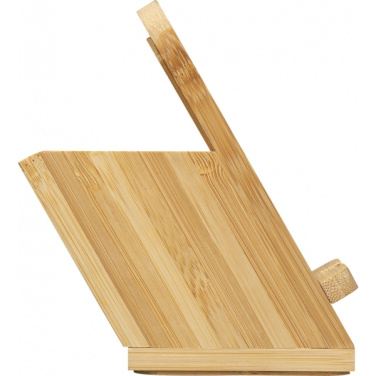 Logo trade promotional giveaway photo of: Desk stand FREDERICTON