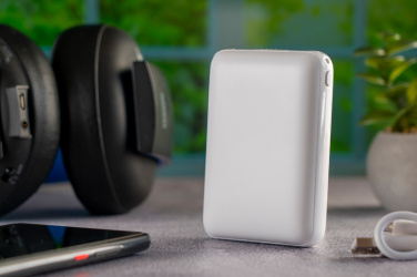 Logo trade promotional merchandise photo of: Power bank 10 000 mAh KILLIS