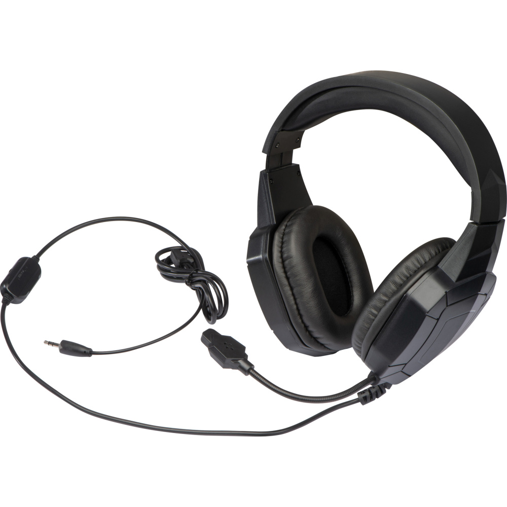 Logotrade promotional item image of: Headset with surround sound DUNFERMLINE