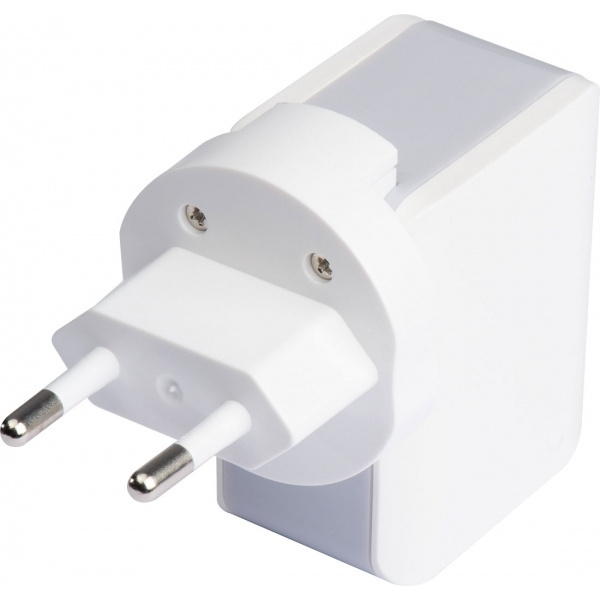 Logotrade promotional merchandise image of: Travel adapter ANTWERP