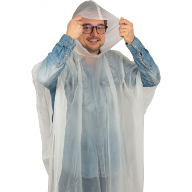 Logo trade promotional gifts image of: Rain poncho FLEURUS