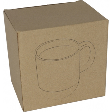 Logo trade corporate gift photo of: Ceramic mug GISTEL 350 ml