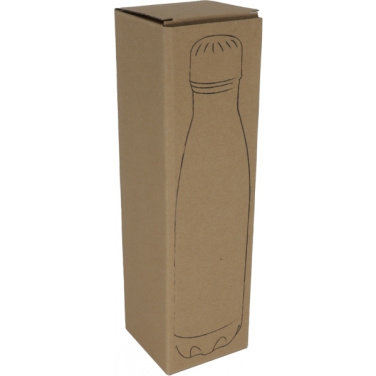 Logo trade advertising products picture of: Drinking bottle BREE 550 ml