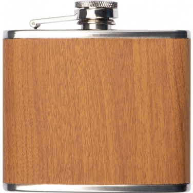 Logotrade promotional merchandise photo of: Hip flask HOOGSTRATEN 170 ml