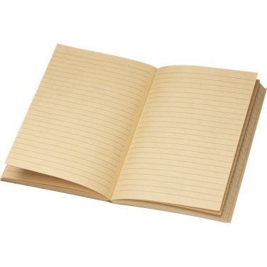 Logo trade promotional merchandise photo of: A5 notebook MESEN