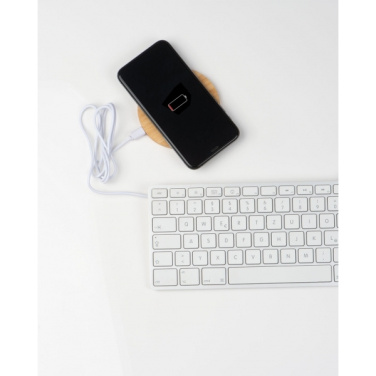 Logo trade promotional items picture of: Wireless charger MONS