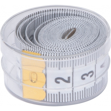 Logo trade promotional gifts picture of: Measuring tape BINCHE