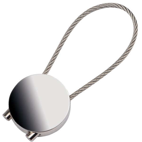 Logo trade promotional gift photo of: Keyring NAMUR