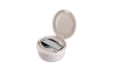 Logo trade promotional gifts picture of: Food jar CIBUS Schwarzwolf