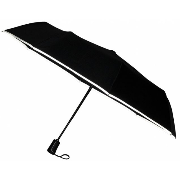 Logotrade promotional merchandise image of: Umbrella CRUX Schwarzwolf