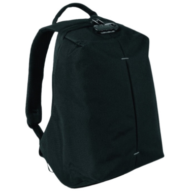 Logotrade promotional merchandise photo of: Backpack MAREB Schwarzwolf