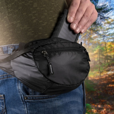 Logotrade promotional item image of: Waist bag MOBILA Schwarzwolf