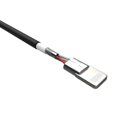 Logotrade advertising product image of: DATA TRANSFER CABLE LK15AL Type A- Mfi Lightning