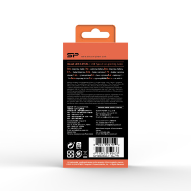 Logotrade promotional merchandise image of: DATA TRANSFER CABLE LK15AL Type A- Mfi Lightning