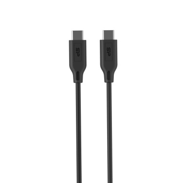 Logo trade promotional gifts picture of: DATA TRANSFER CABLE LK15CC Type C-C