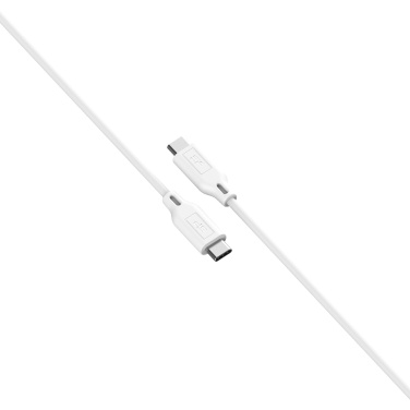 Logo trade business gifts image of: DATA TRANSFER CABLE LK15CC Type C-C