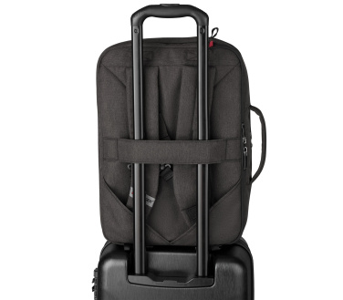 Logo trade promotional merchandise photo of: Laptop bag Wenger MX Commute 16''