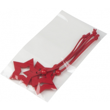 Logotrade business gift image of: Star pendant set ESSEN