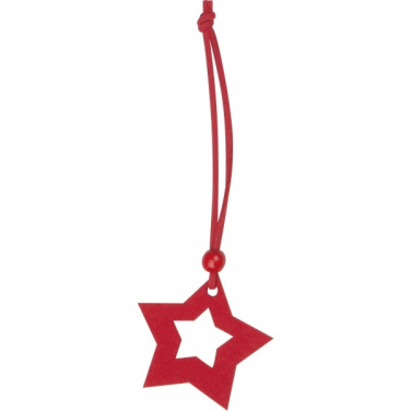 Logo trade promotional products image of: Star pendant set ESSEN