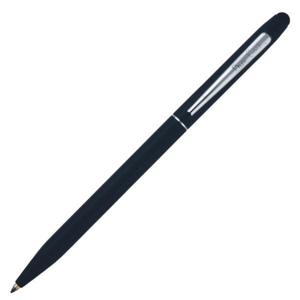 Logo trade advertising products image of: Metal ballpoint pen touch pen ADELINE Pierre Cardin