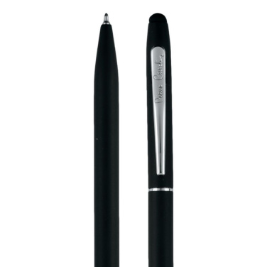 Logotrade promotional giveaways photo of: Metal ballpoint pen touch pen ADELINE Pierre Cardin