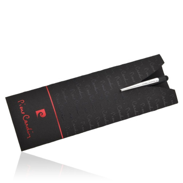 Logotrade promotional merchandise image of: Metal ballpoint pen touch pen ADELINE Pierre Cardin