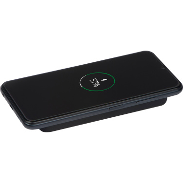 Logotrade advertising product picture of: Wireless charger and powerbank 8000 mAh MILAN
